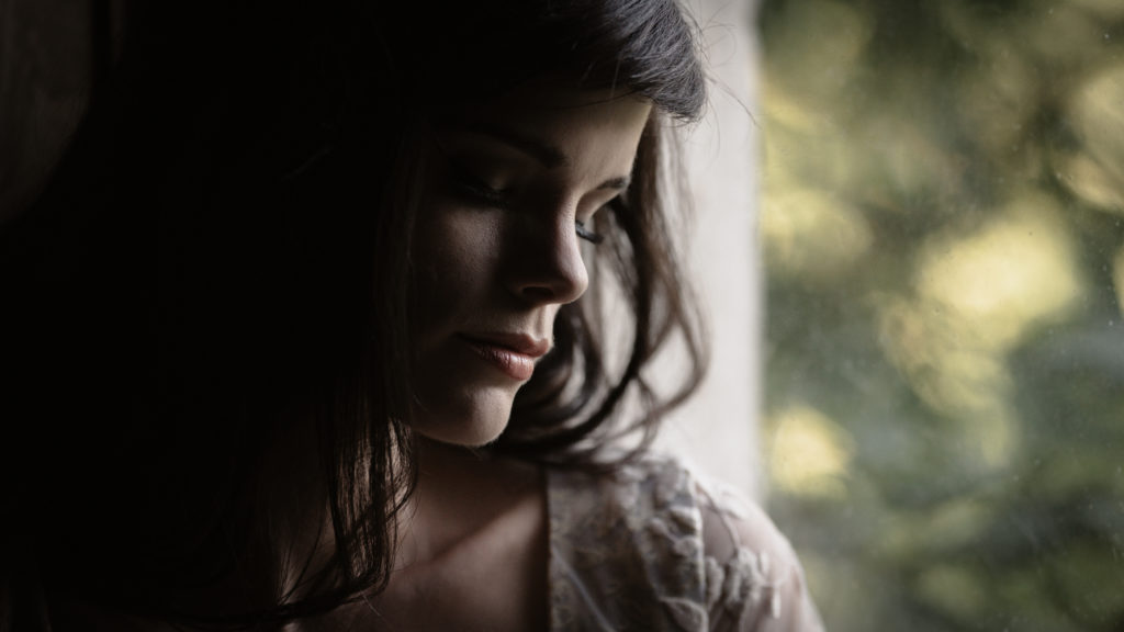 Portrait of Clémentine by Emilie Garcin